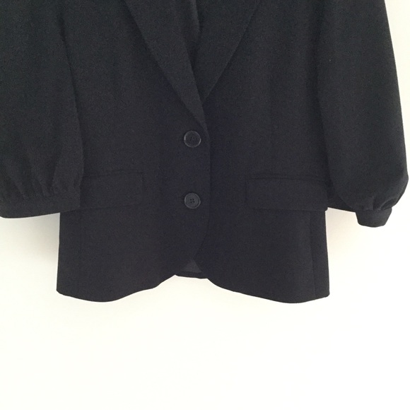 BCBG Blouson Sleeve Blazer - Picture 2 of 6